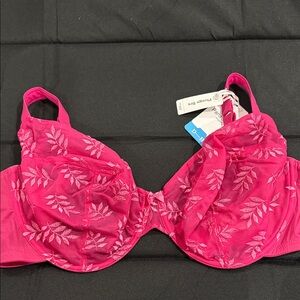 Panache Tango II Plunge bra UK 38H pink